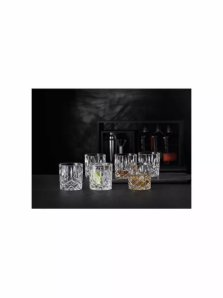 NACHTMANN | Juego de 4 vasos SOF NOBLESSE 245ml | transparent