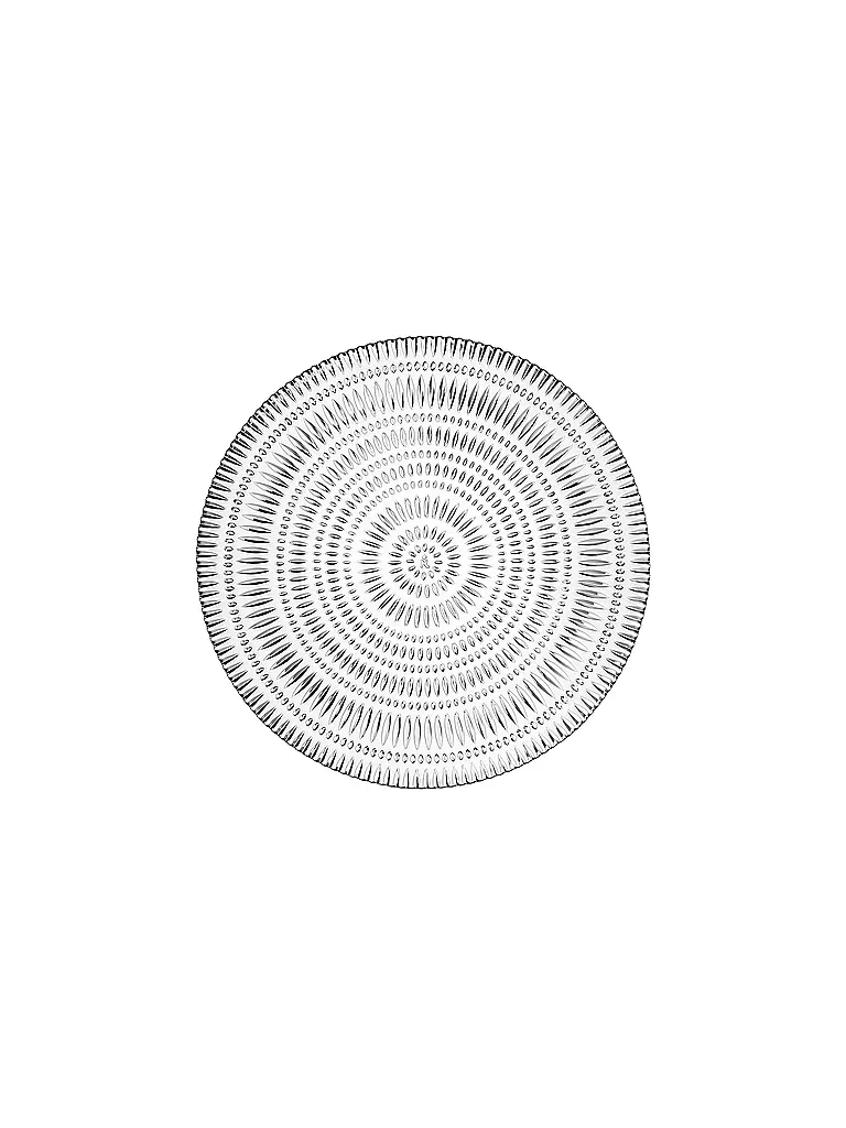 NACHTMANN | Juego de platos de 2 piezas ETHNO | transparent