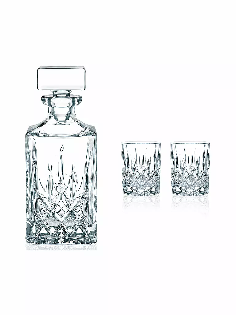 NACHTMANN | Juego de whisky de 3 piezas Noblesse | transparent