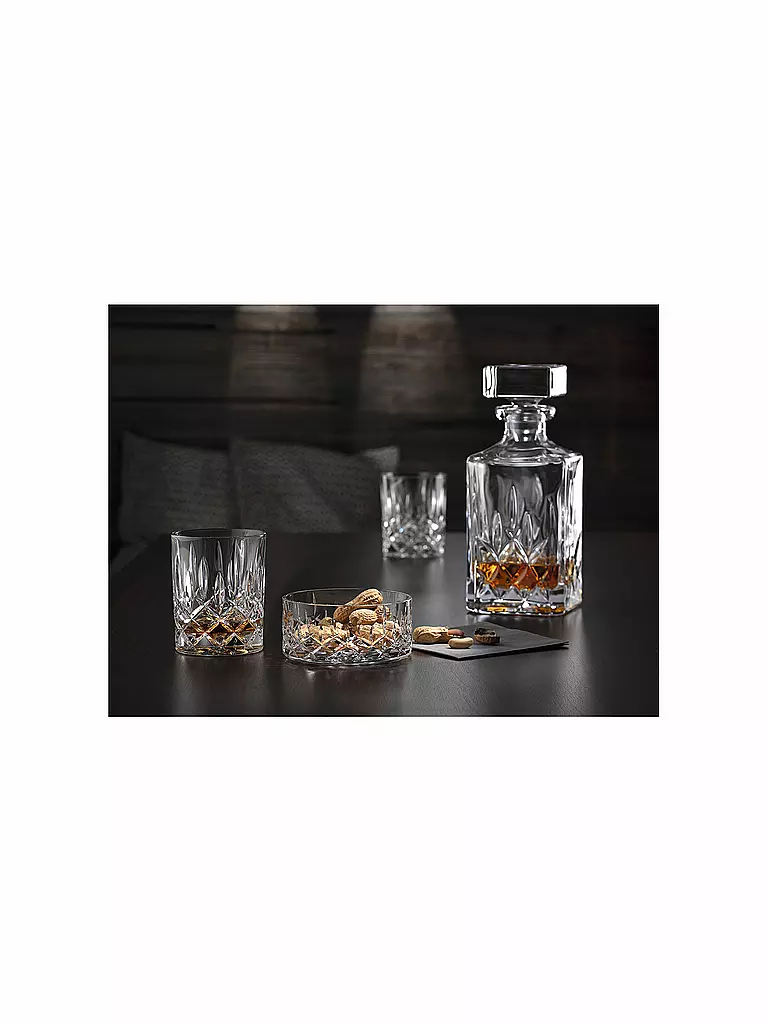 NACHTMANN | Juego de whisky de 3 piezas Noblesse | transparent