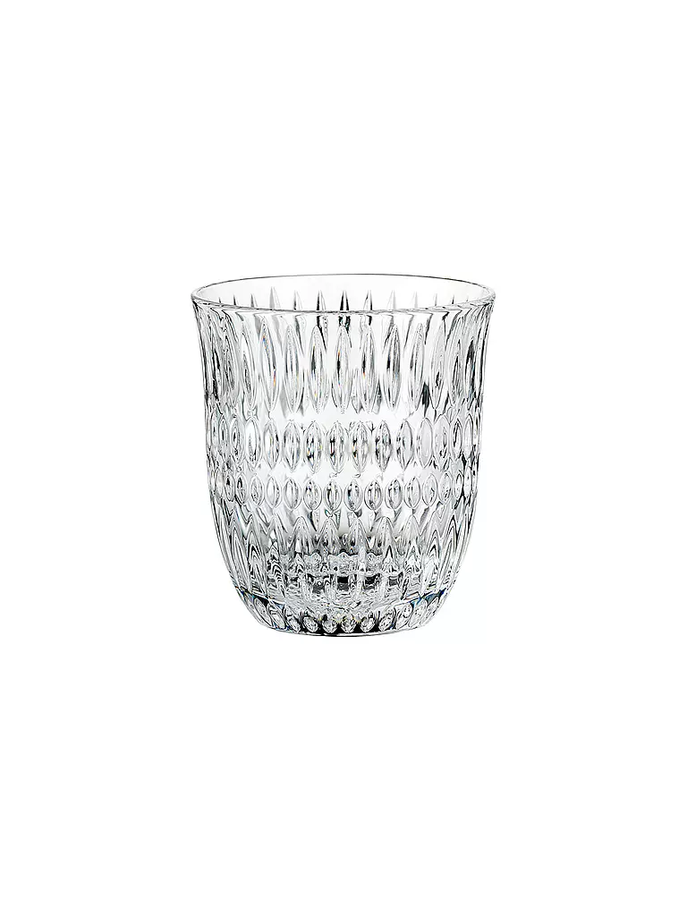 NACHTMANN | Set de 2 vasos para cappuccino y flat white ETHNO Barista 235ml | transparent