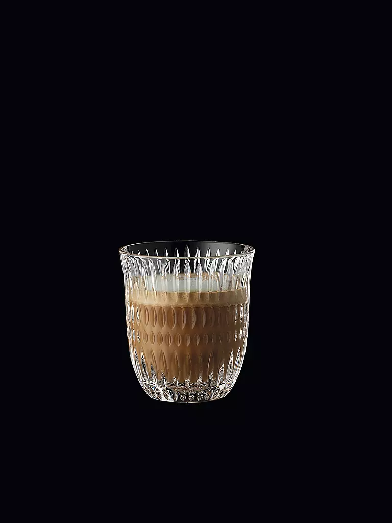 NACHTMANN | Set de 2 vasos para cappuccino y flat white ETHNO Barista 235ml | 