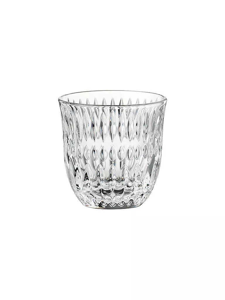 NACHTMANN | Set de 2 vasos para espresso doppio ETHNO Barista 90ml | transparent