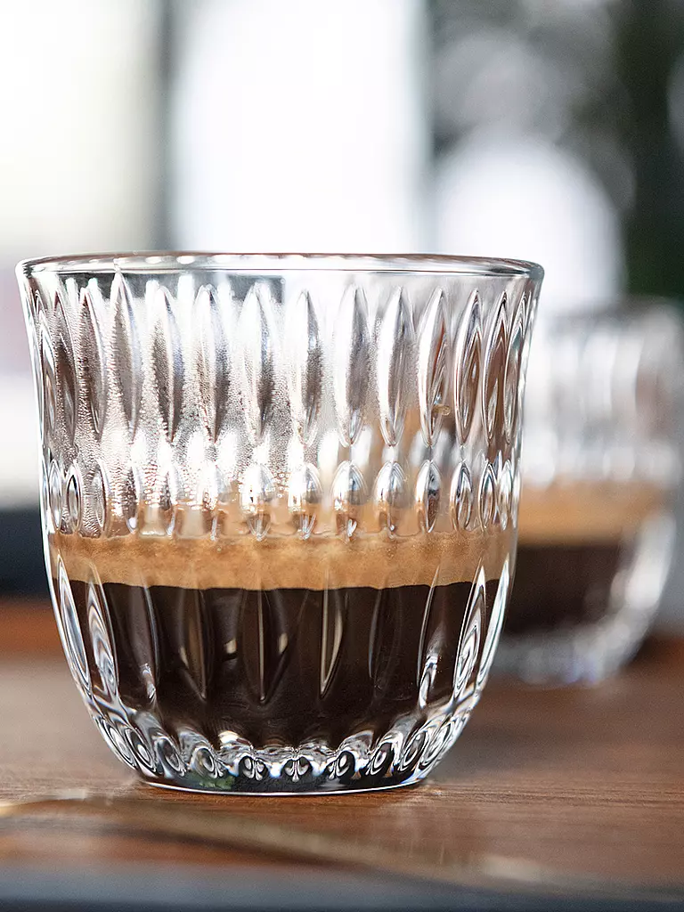 NACHTMANN | Set de 2 vasos para espresso doppio ETHNO Barista 90ml | 