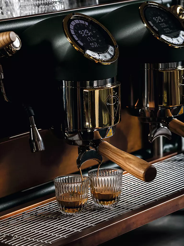NACHTMANN | Set de 2 vasos para espresso doppio ETHNO Barista 90ml | 