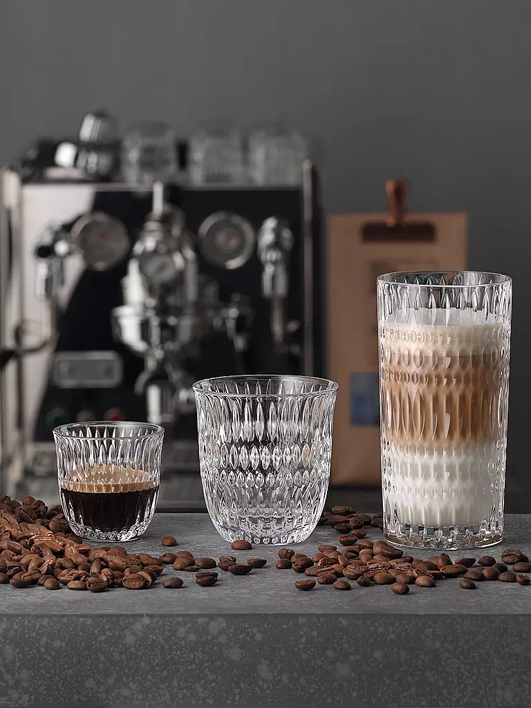 NACHTMANN | Set de 2 vasos para espresso doppio ETHNO Barista 90ml | 