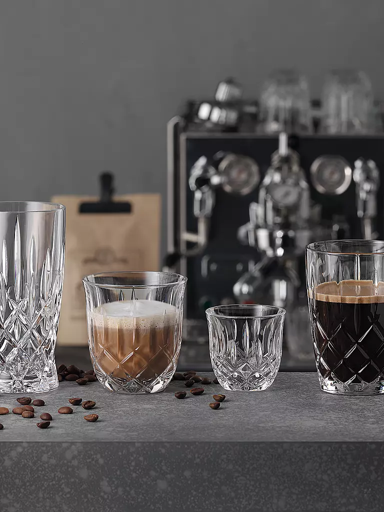 NACHTMANN | Set de 2 vasos para espresso doppio NOBLESSE Barista 90ml | 