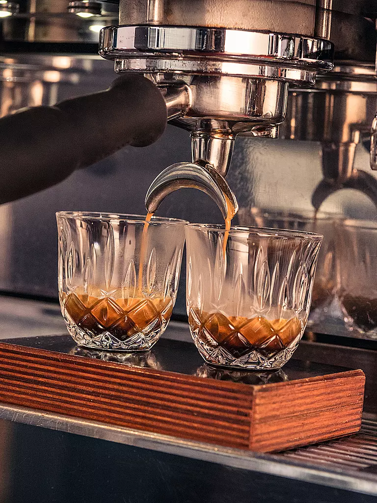 NACHTMANN | Set de 2 vasos para espresso doppio NOBLESSE Barista 90ml | 