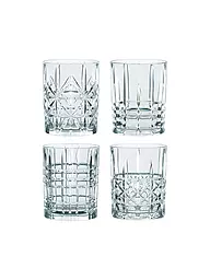 NACHTMANN | Set de 4 vasos HIGHLAND de 345 ml | Transparente