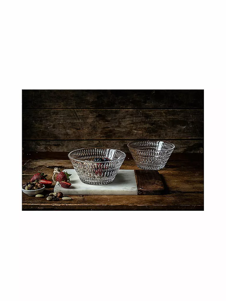 NACHTMANN | Set de cuencos de 2 piezas Ethno 16,5cm | transparent