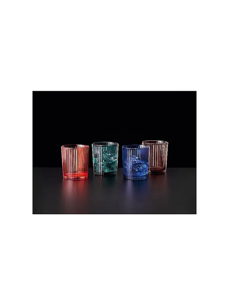 NACHTMANN | Trumpler Juego de 4 vasos de 370 ml COLORS | Multicolor