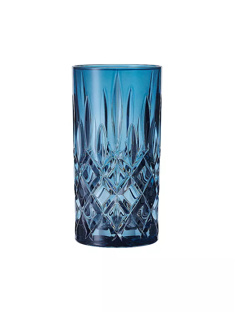 NACHTMANN | Vaso de tubo 2 unidades 395ml VINTAGE COLOUR NOBLESSE Azul | blau