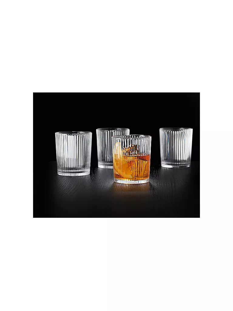 NACHTMANN | Vaso para beber - Juego de 2 vasos de 370 ml APERITIVO | transparent