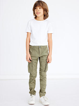 NAME IT | Pantalones cargo de niño corte regular NITBAMGO