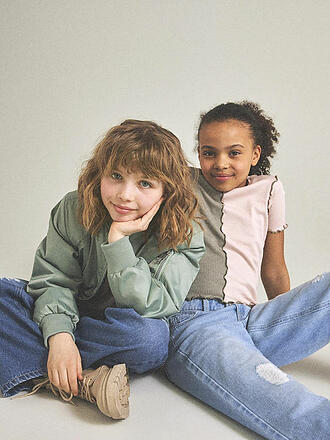 NAME IT | Vaqueros rectos para niña NKFROSE