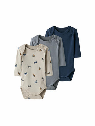 NAME IT | Body de bebé, paquete de 3 NBMBODY