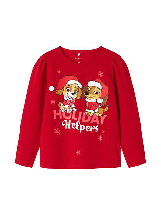 NAME IT | Camiseta de manga larga para niña NMFSASA