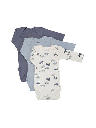 NAME IT | Body de bebé, paquete de 3. NBMBODY