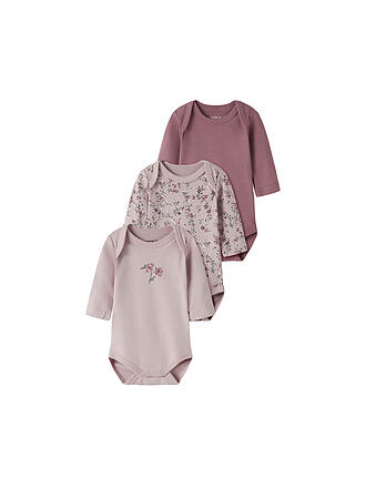 NAME IT | Body de bebé, paquete de 3, NBFBODY