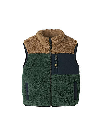 NAME IT | Chaleco de niño con aspecto de piel NMMMACEY