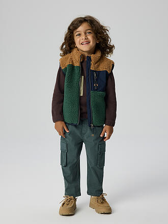 NAME IT | Chaleco de niño con aspecto de piel NMMMACEY