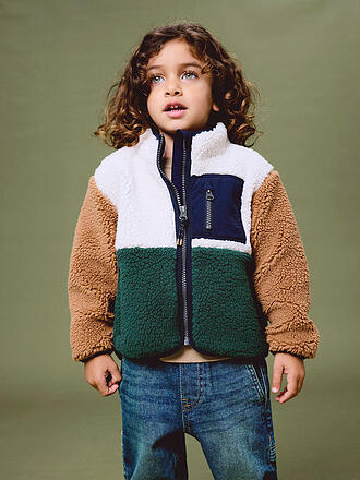 NAME IT | Chaqueta de niño con aspecto de piel NMMMACEY