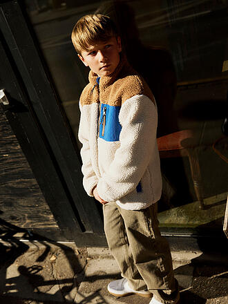 NAME IT | Chaqueta de niño con aspecto de piel NMMMACEY