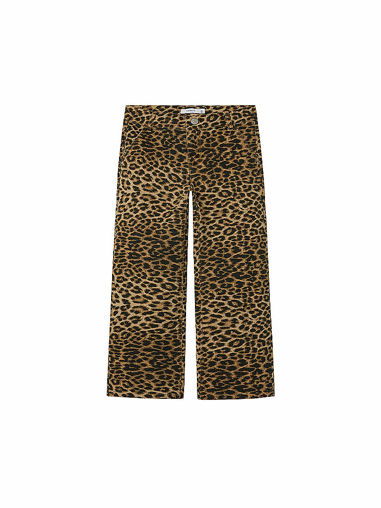 name it Pantalones de niña NKFROSE marrón