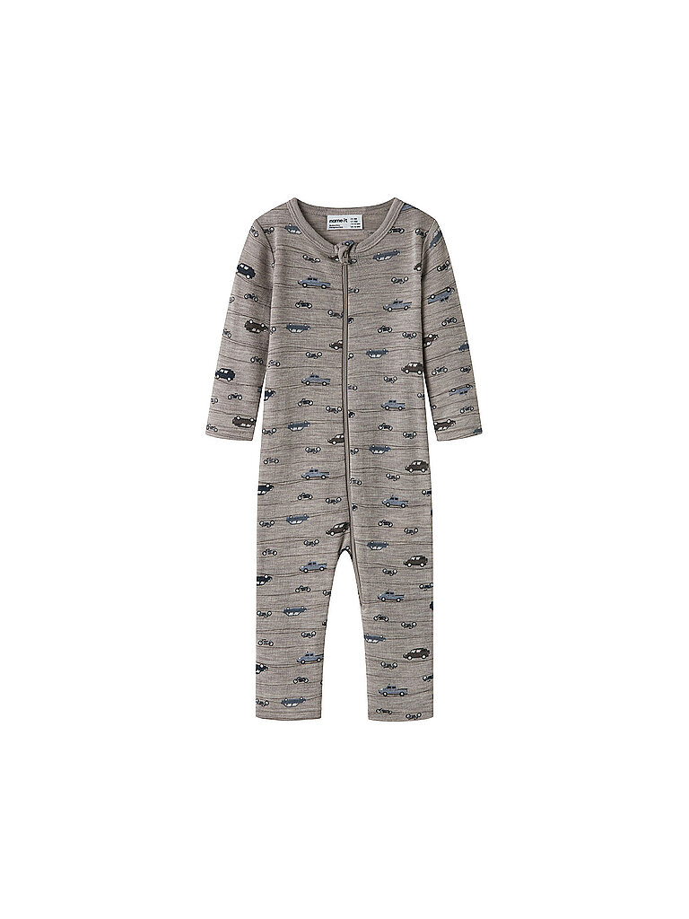name it Pijama de una pieza para bebé NBMWANG beige
