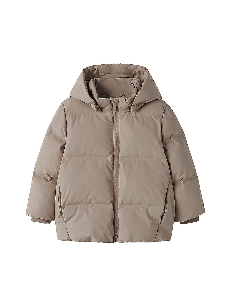 name it Chaqueta NMNMUSK para niña beige