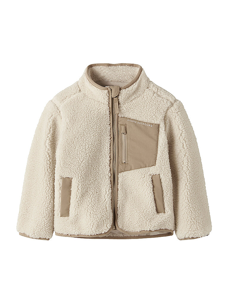 name it Chaqueta para niña NMNMATTIA beige