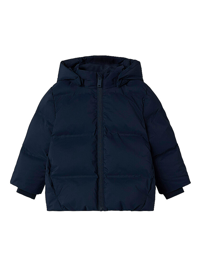 name it Chaqueta acolchada para niño NMNMUSK azul oscuro