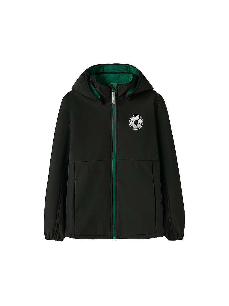 name it Chaqueta para niño NMMMALTA05 negro