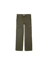 NAME IT | Pantalones cargo NKMRYAN para niño | Oliva