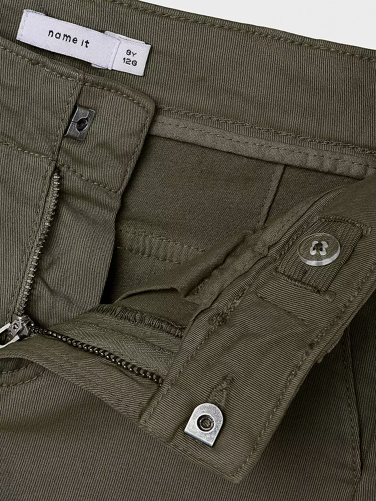 NAME IT |  Jungen Cargohose NKMRYAN | Oliva