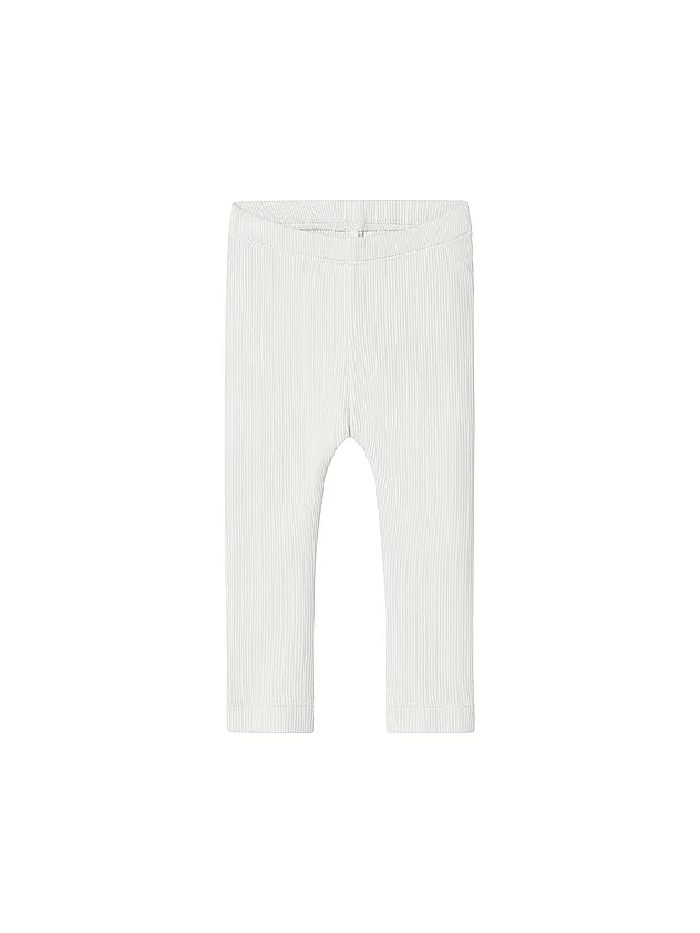 NAME IT | Baby Leggings NBNKAB  | Blanco