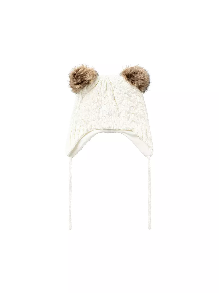 NAME IT | Baby Mütze - Haube NBNMILLO | Blanco
