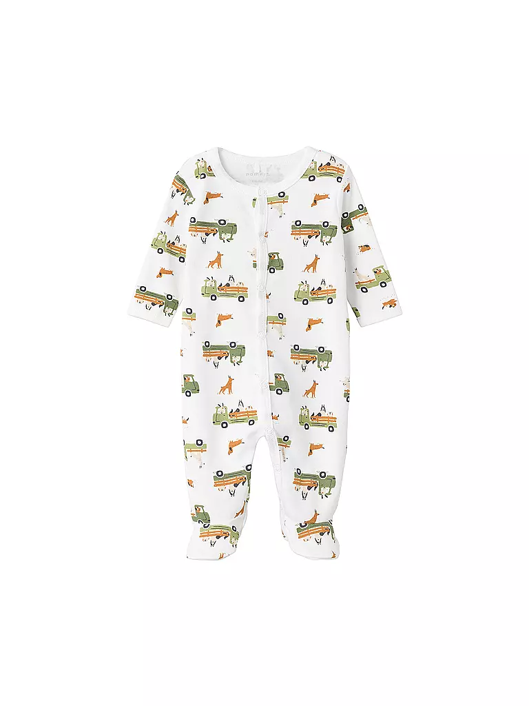 NAME IT | Baby Schlafoverall NBMNIGHTSUIT | Blanco