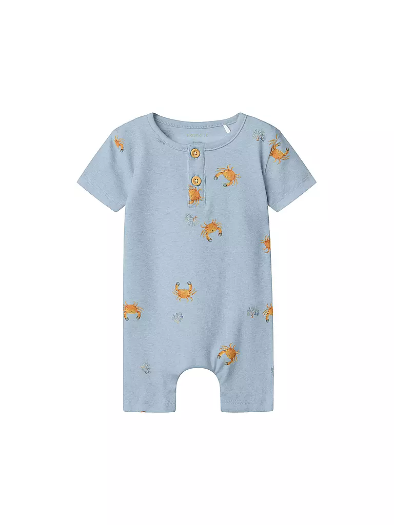 NAME IT | Baby Strampler NBMFABIO | Azul claro