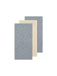 NAME IT | Babytuch 3erPkg. NBNOHAPPY | Azul