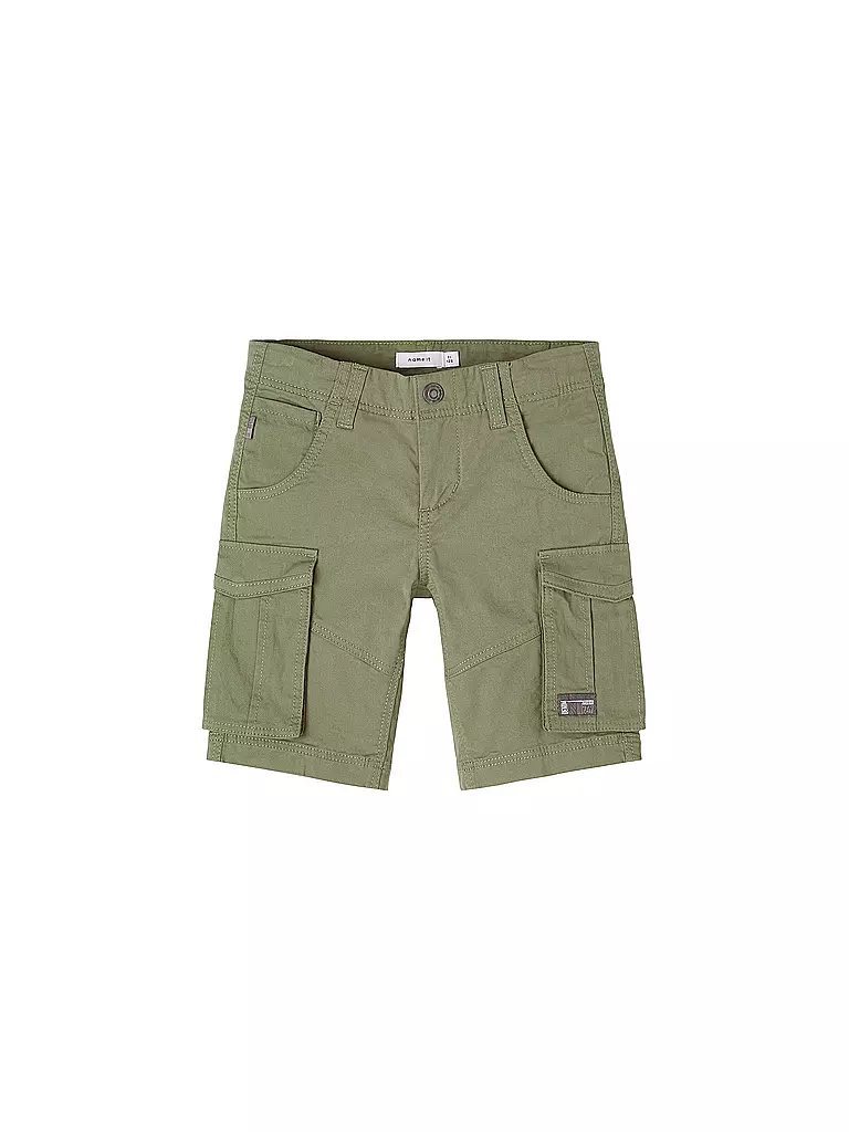 NAME IT | Bermuda cargo para niño NKMRYAN TWIBAMGO | Oliva