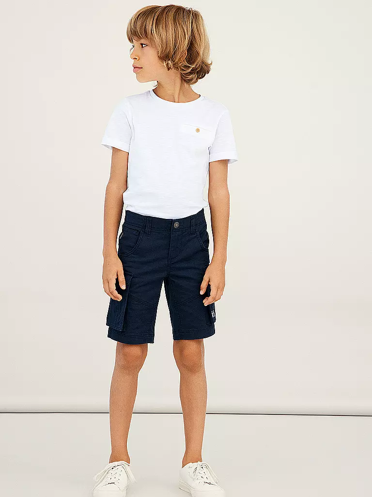 NAME IT | Bermuda cargo para niño NKMRYAN TWIBAMGO | Azul