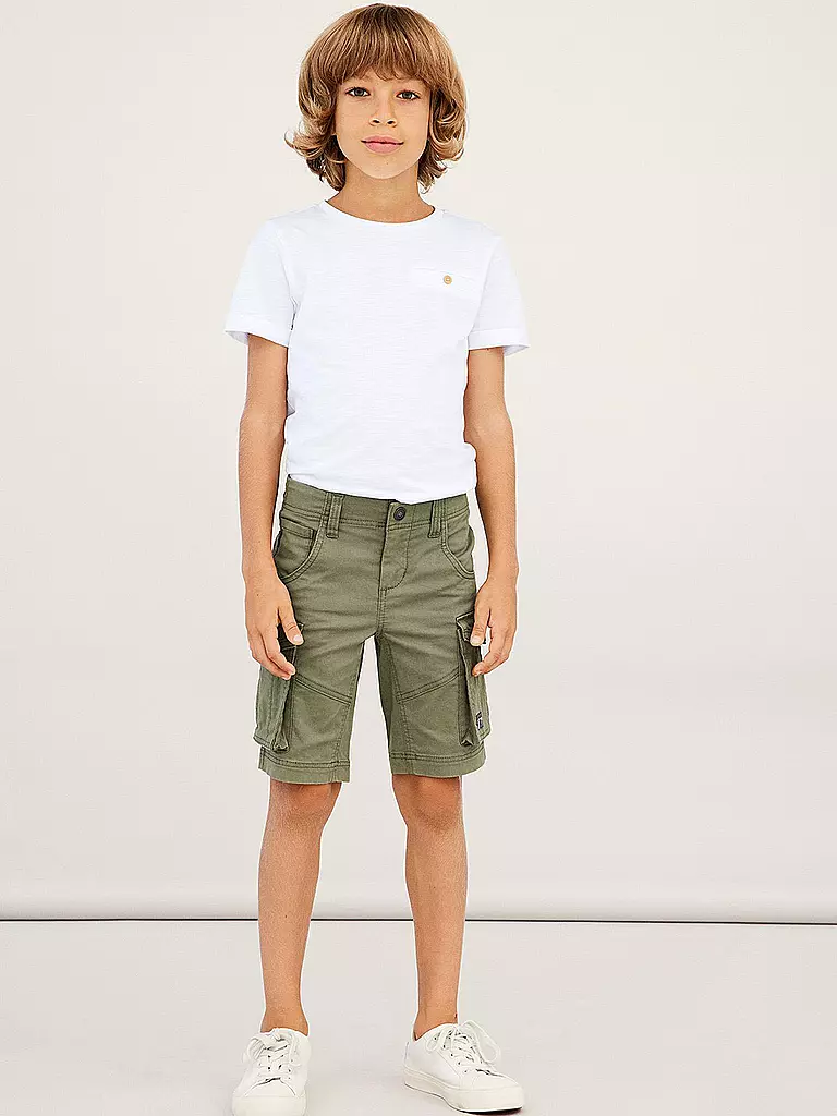 NAME IT | Bermuda cargo para niño NKMRYAN TWIBAMGO | Oliva
