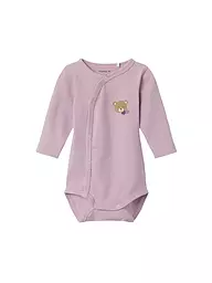 NAME IT | Body cruzado para bebé NBFNEDRIA | Lila