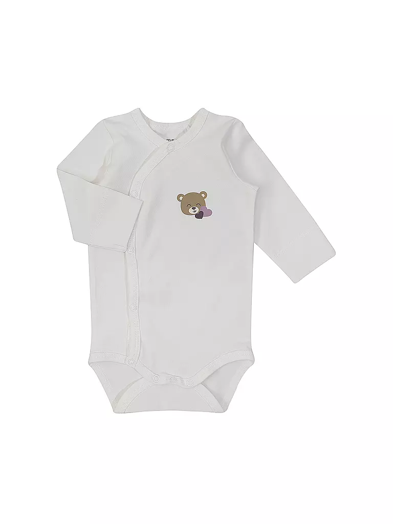 NAME IT | Body cruzado para bebé NBFNEDRIA | Blanco