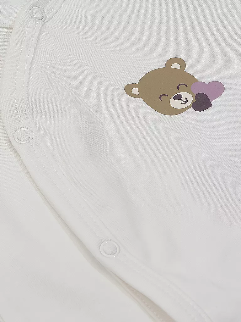 NAME IT | Body cruzado para bebé NBFNEDRIA | Blanco