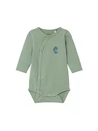 NAME IT | Body cruzado para bebé NBMNEDRICK | Verde