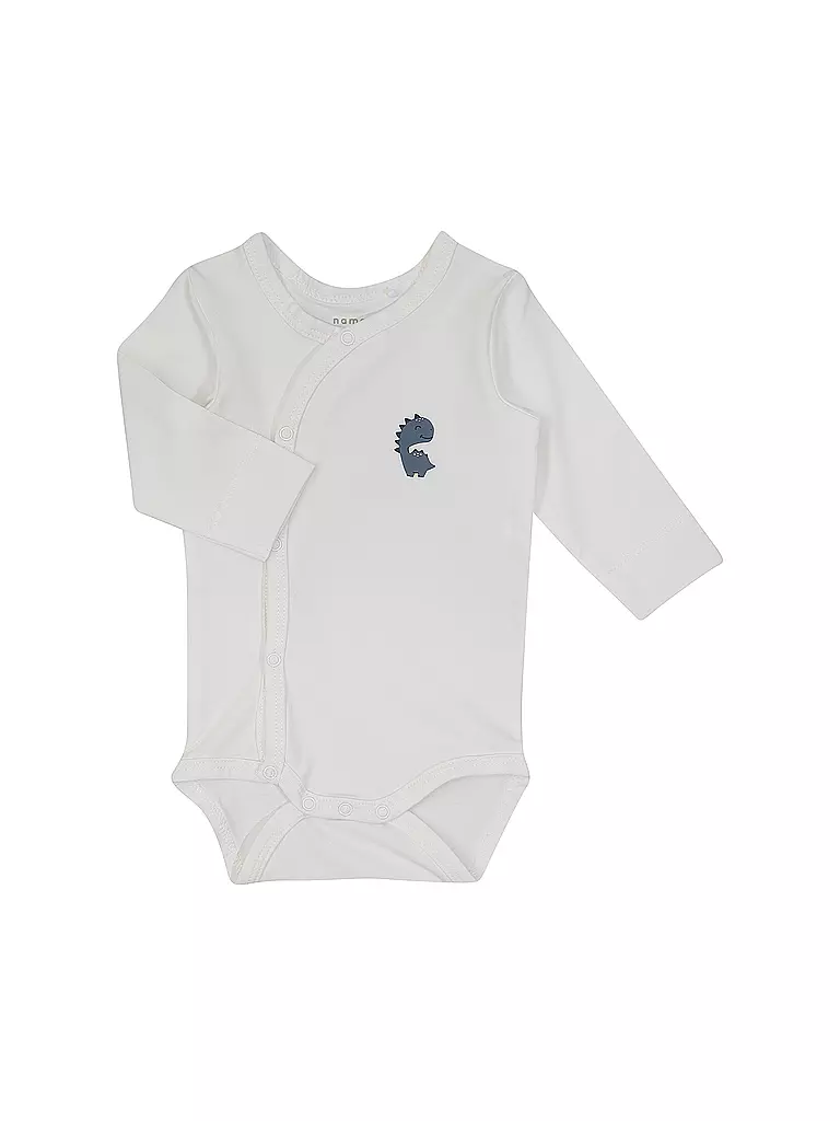 NAME IT | Body cruzado para bebé NBMNEDRICK | Blanco