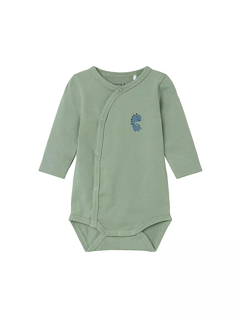 NAME IT | Body cruzado para bebé NBMNEDRICK | Verde
