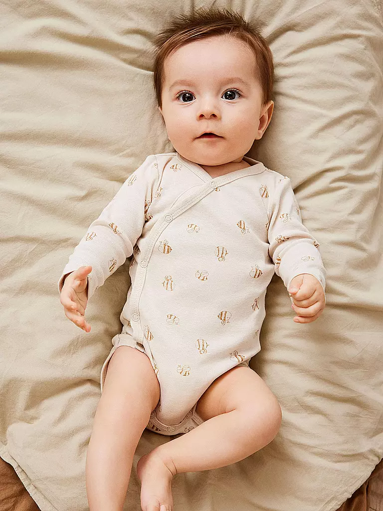 NAME IT | Body de bebé, paquete de 2 NBNBODY | Blanco